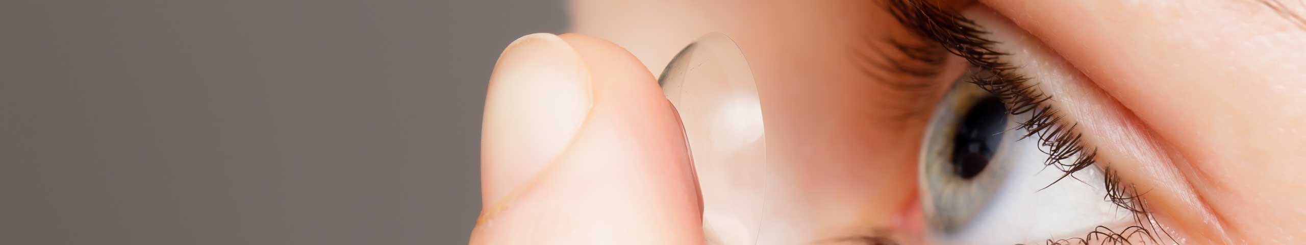 Orthokeratology contact lenses.