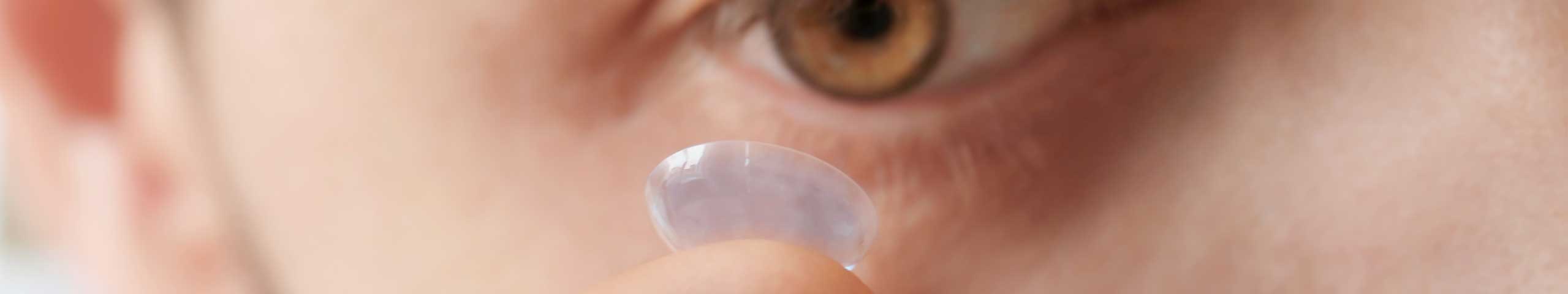 Toric contact lenses.