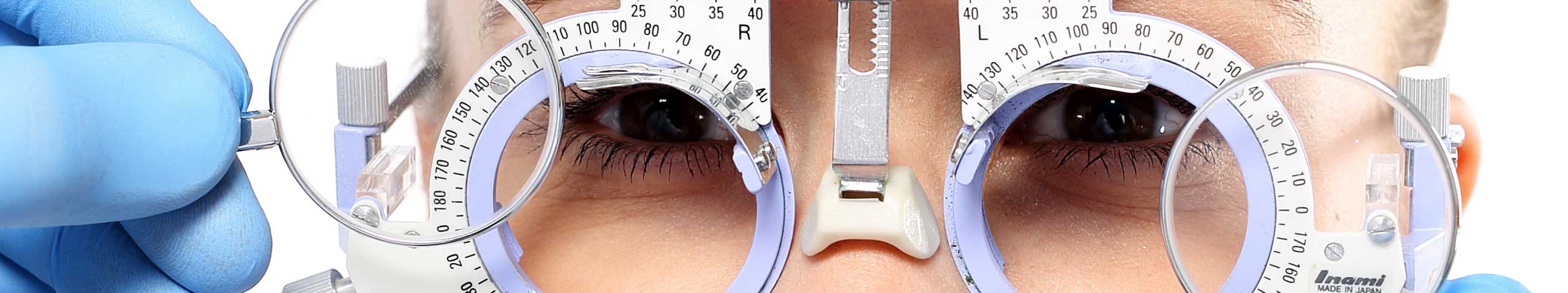 Diabetic eye disease.