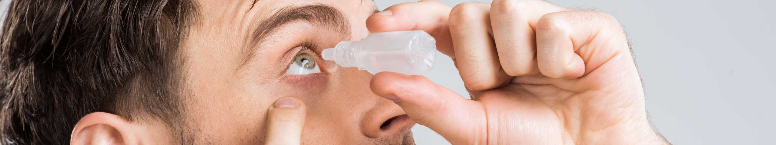 Eye drops - all you need to know.