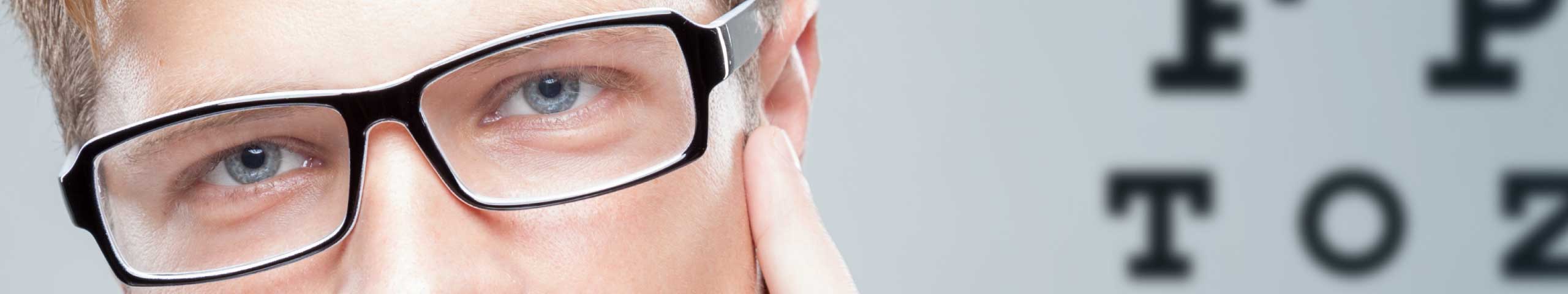 Myopia and eye disease.