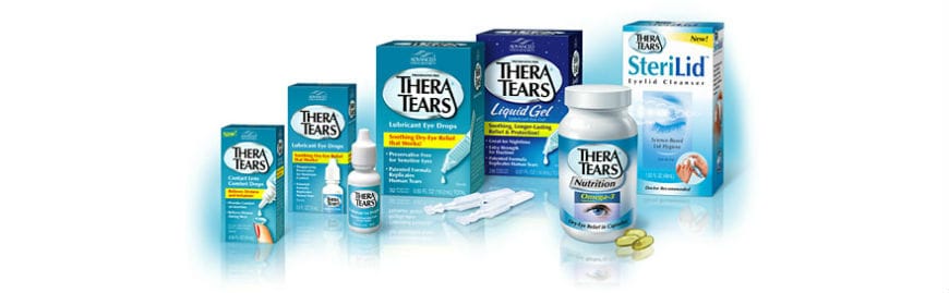 Thera Tears products.