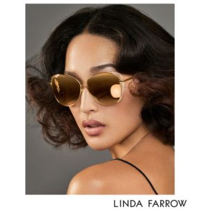 Linda Farrow designer glasses in Sydney