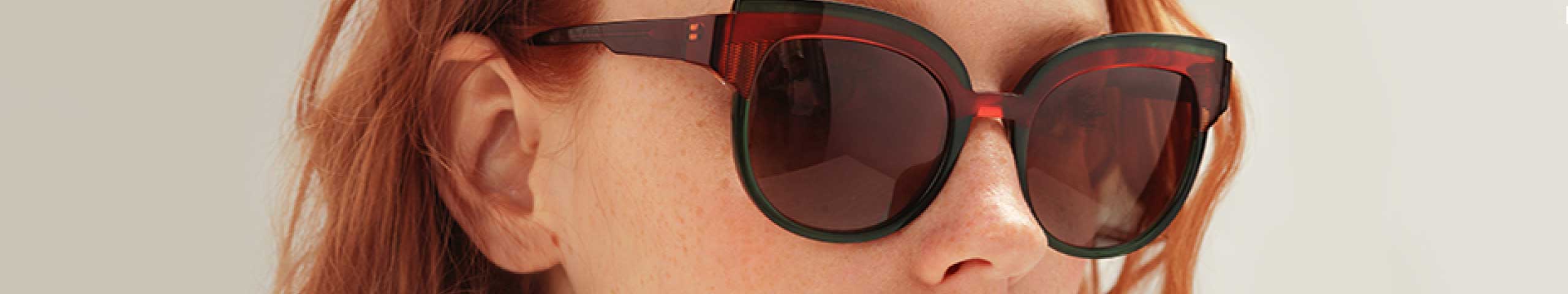 Caroline Abram sunglasses.