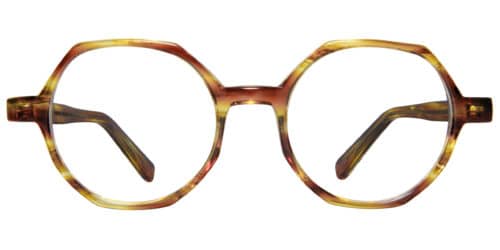 Round light tortoise shell Zues+Dione frame.