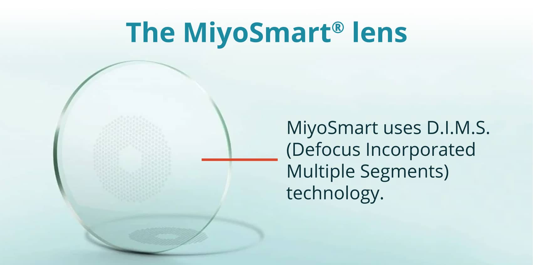 The MiyoSmart lens is a new myopia treatment.