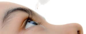 Myopia treatment includes using atropine eye drops.