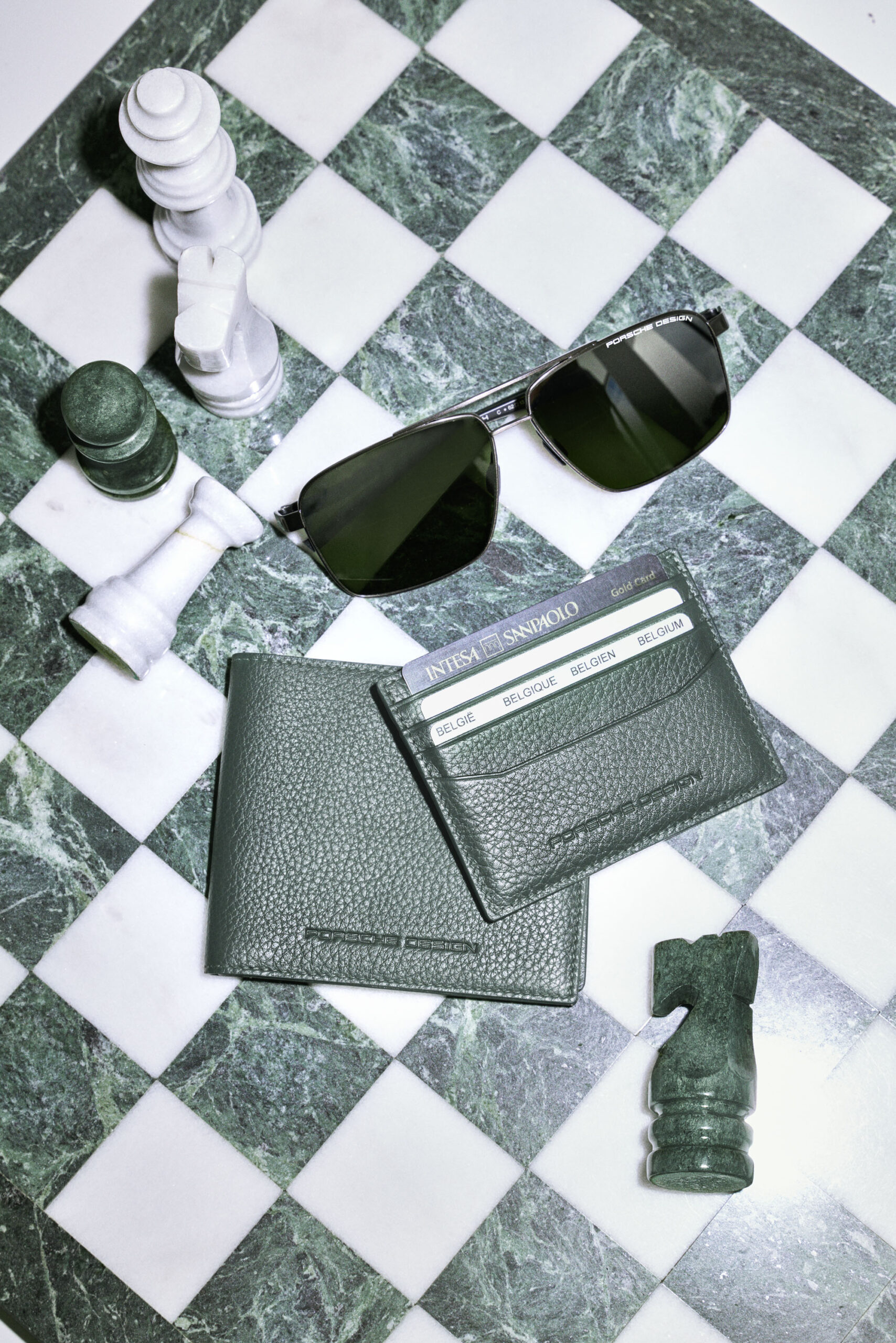 Porsche Lifestyle wallets.