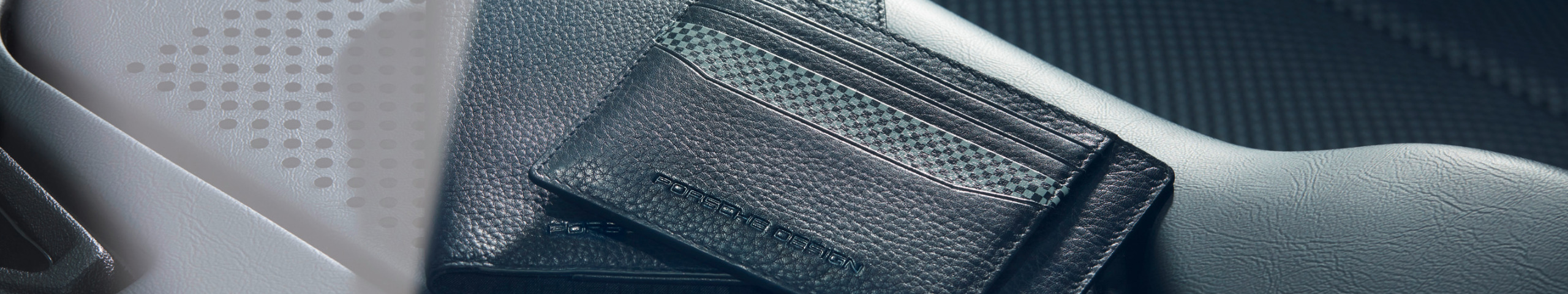 A Porsche Lifestyle wallet.