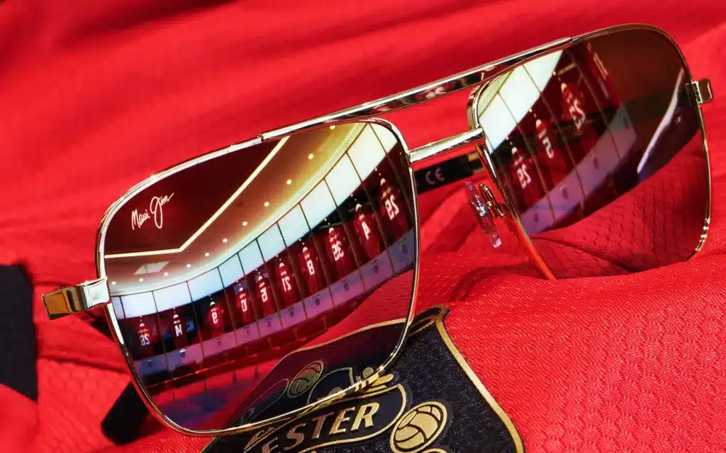 Maui Jim sun glasses.