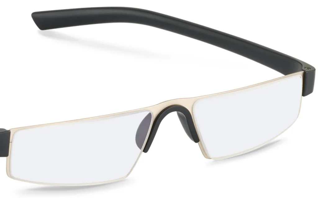 Porsche design spectacle frames.