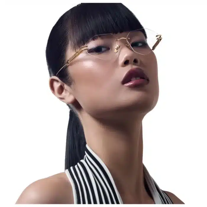 Cazal MOD 5017 optical frame.