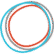 The Eye Practice logo symbol — three interlocking circles in blue, red and grey