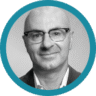 Jim Kokkinakis, principal optometrist at The Eye Practice, specialising in keratoconus, dry eye treatment and complex contact lenses