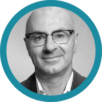 Jim Kokkinakis, principal optometrist at The Eye Practice, specialising in keratoconus, dry eye treatment and complex contact lenses