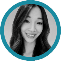 Natasha Tein, therapeutically-endorsed clinical optometrist at The Eye Practice, specialising in contact lenses and myopia control